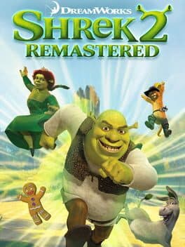 DreamWorks Shrek 2 Remastered cover