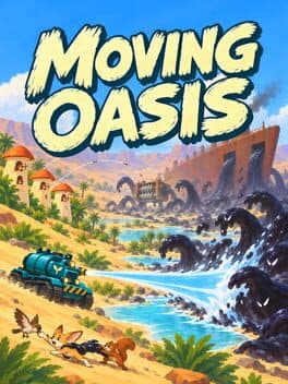 Moving Oasis cover