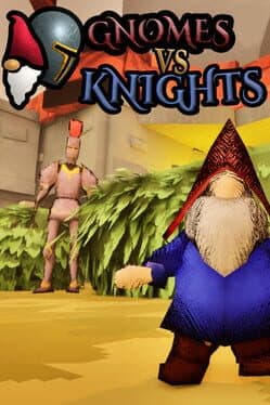Gnomes Vs Knights cover