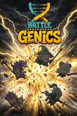 Battlegenics cover