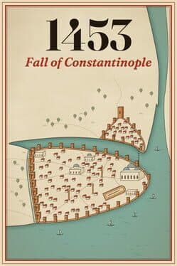 1453: Fall of Constantinople cover