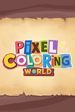 Pixel Coloring World cover