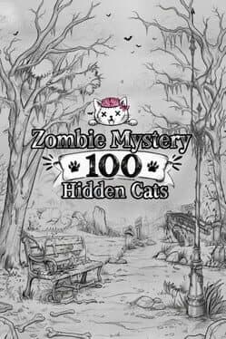 Zombie Mystery: 100 Hidden Cats cover