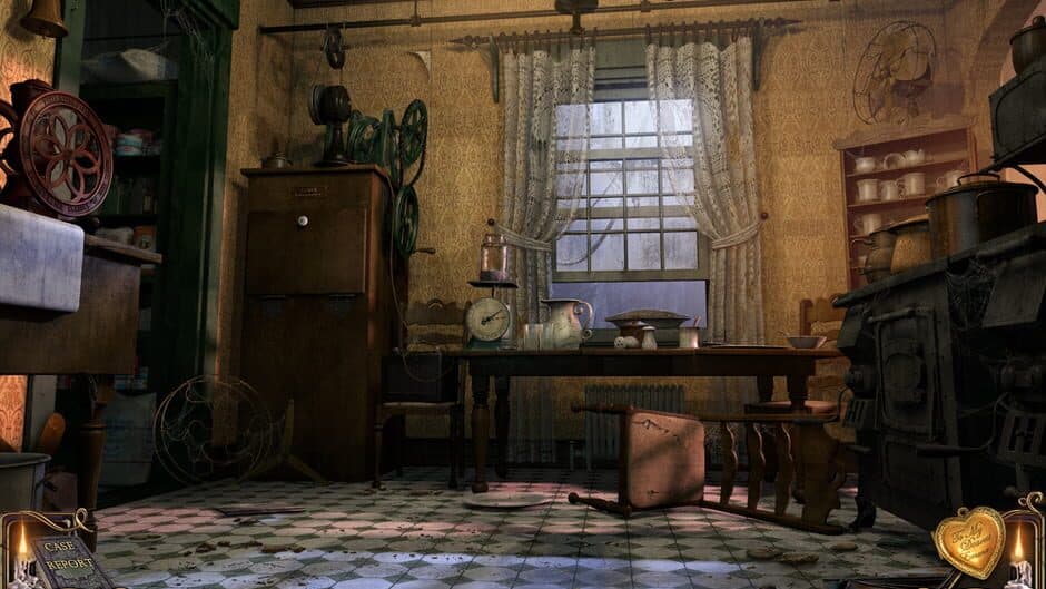 Mystery Case Files®: Escape from Ravenhearst™ screenshot 1