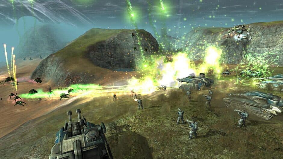 Ground Control II: Operation Exodus screenshot 3