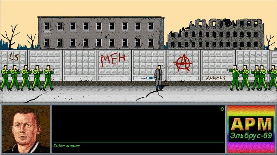 The Underground Man screenshot 1