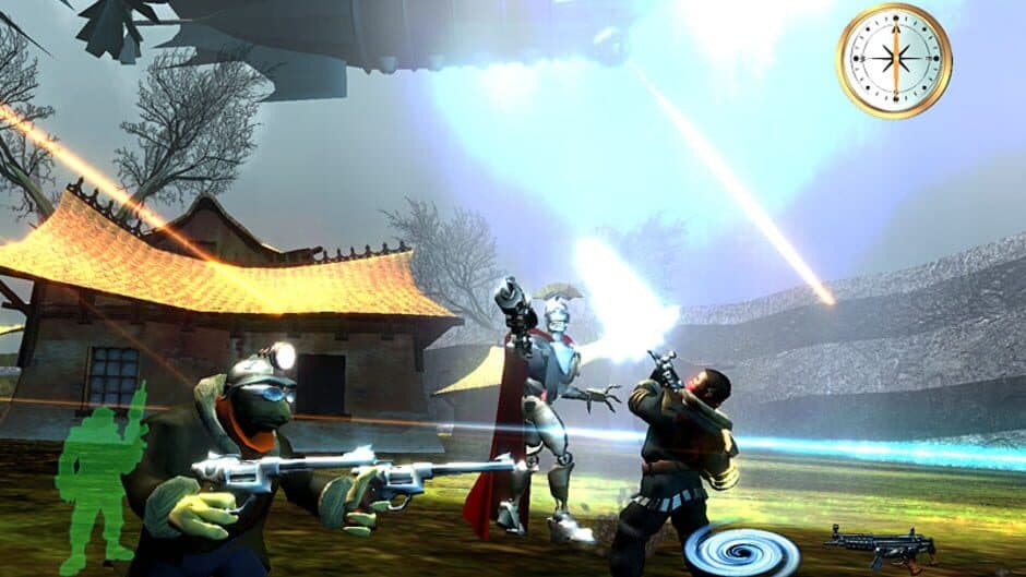 Armed and Dangerous® screenshot 2