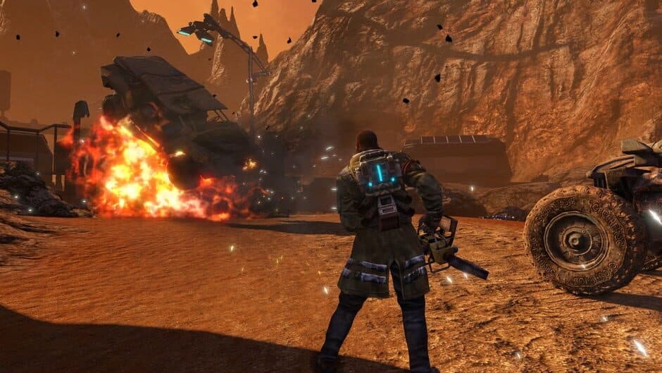 Red Faction Guerrilla Re-Mars-tered screenshot 3