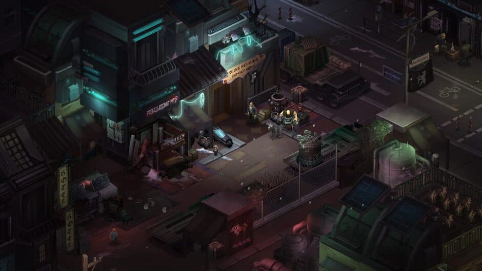 Shadowrun: Dragonfall - Director's Cut screenshot 2