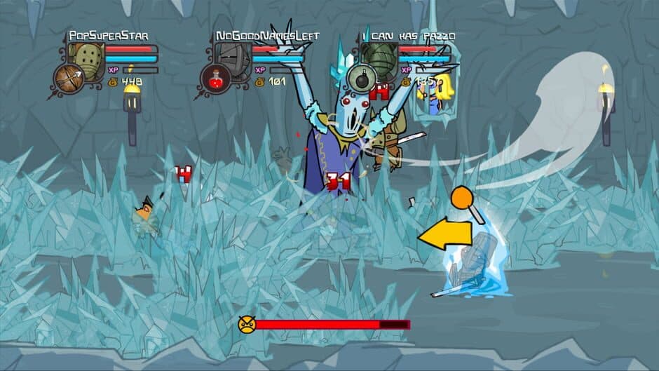 Castle Crashers® screenshot 1