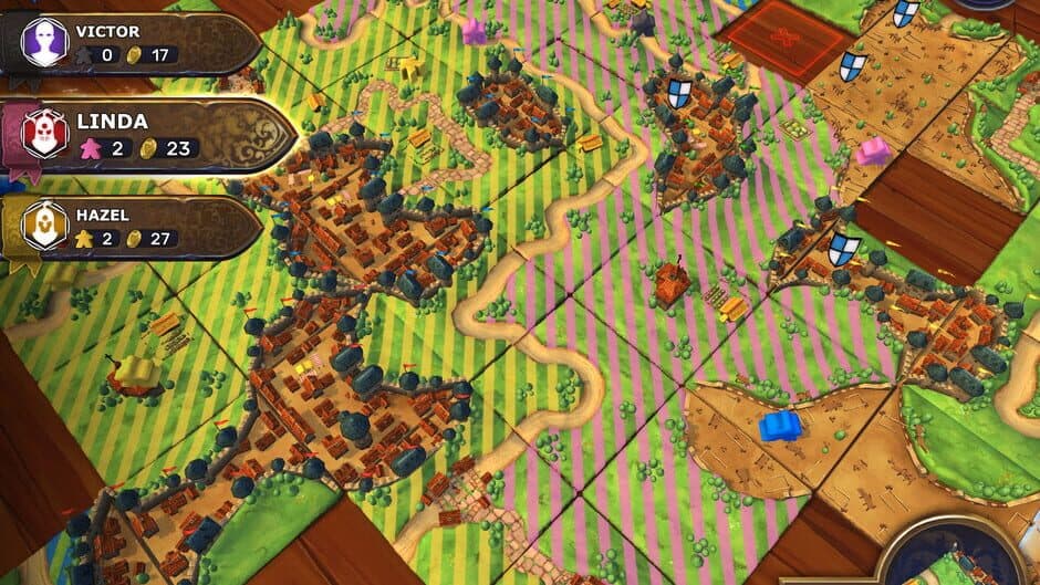 Carcassonne - Tiles & Tactics screenshot 1