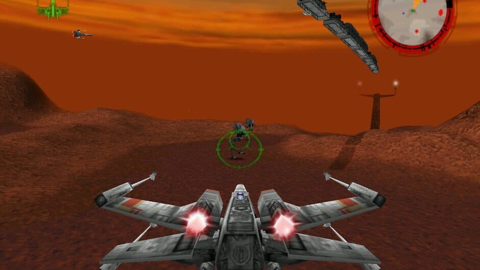 STAR WARS™: Rogue Squadron 3D screenshot 1