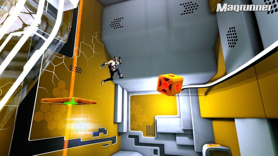 Magrunner: Dark Pulse screenshot 4