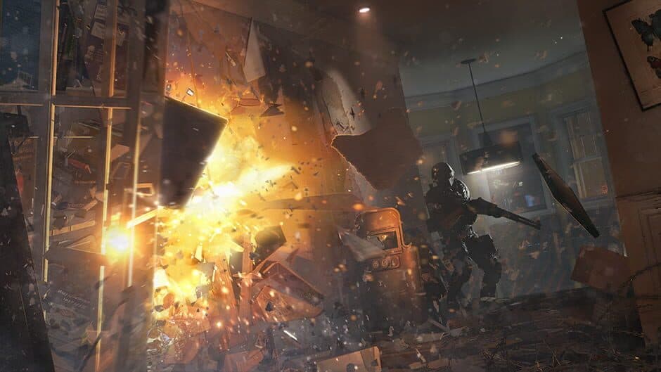 Tom Clancy's Rainbow Six Siege screenshot 2