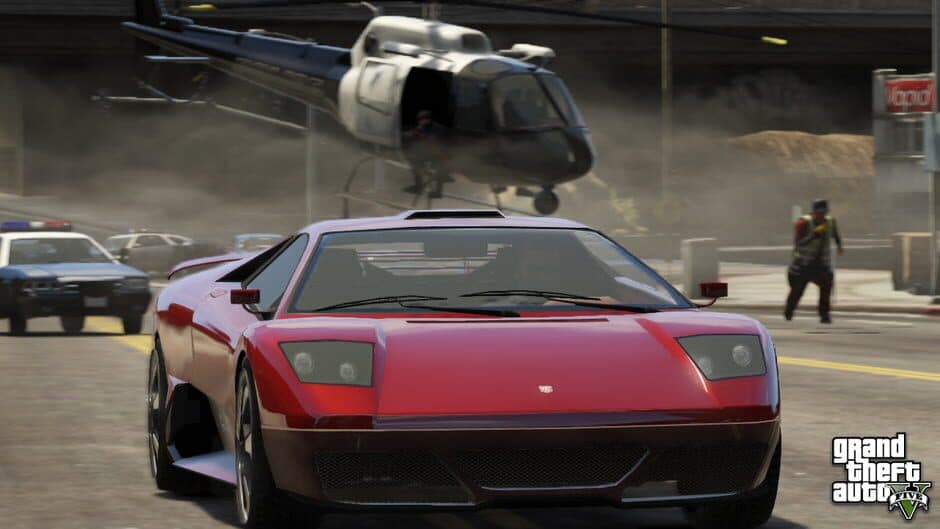 Grand Theft Auto V Legacy screenshot 12