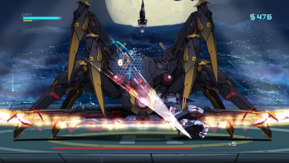 ICEY screenshot 3