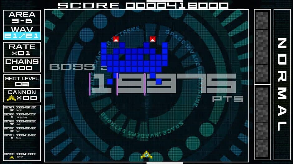 Space Invaders Extreme screenshot 2