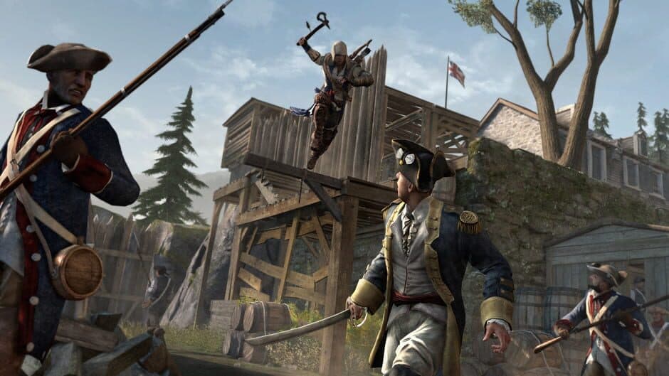 Assassin’s Creed® III screenshot 12