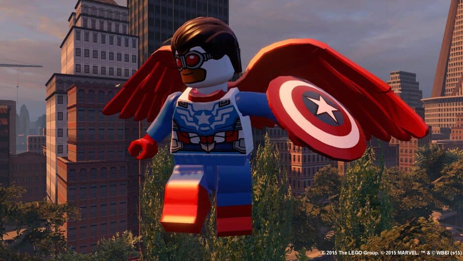 LEGO® MARVEL's Avengers screenshot 3