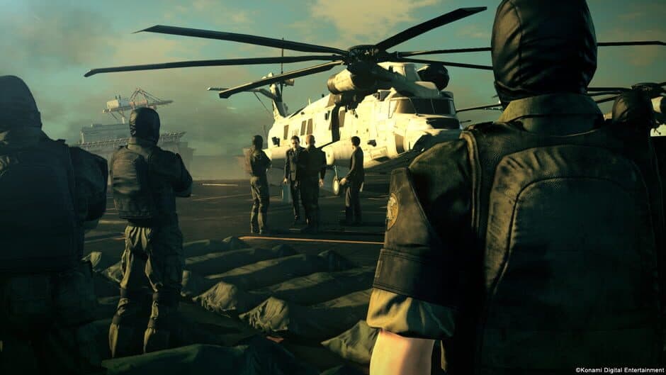 METAL GEAR SURVIVE screenshot 2