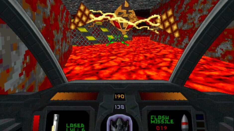 Descent 2 screenshot 1