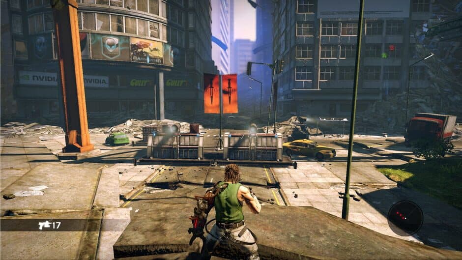 Bionic Commando screenshot 1