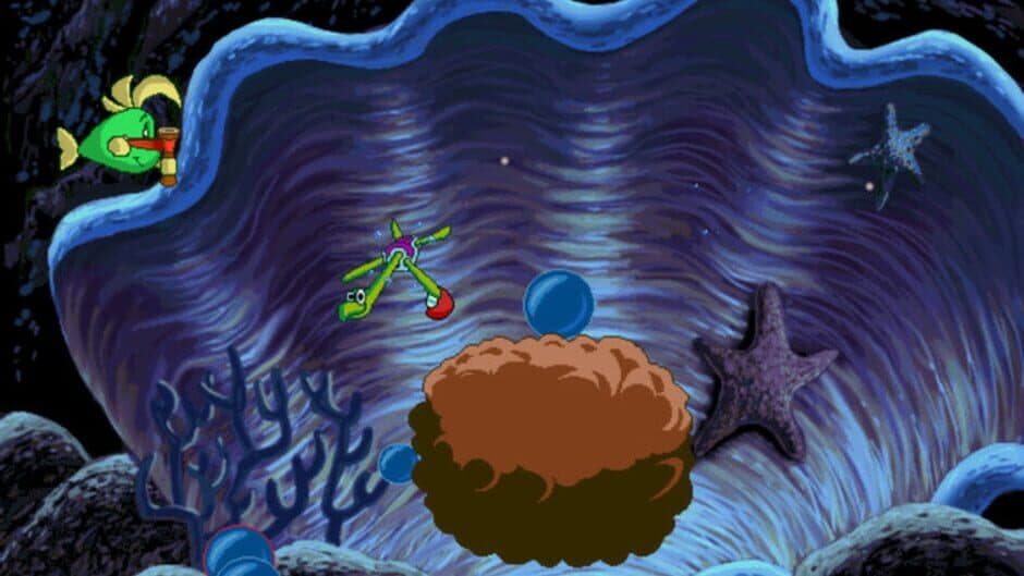 Freddi Fish and Luther's Water Worries screenshot 3