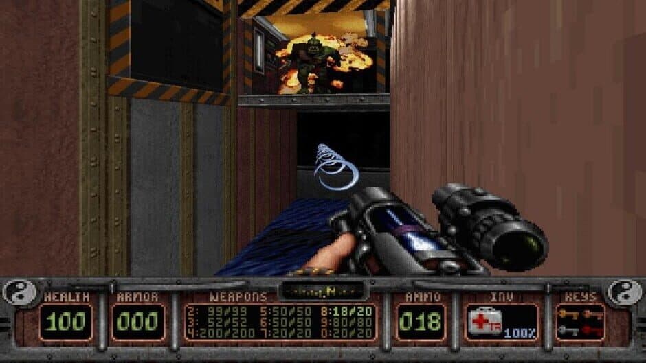 Shadow Warrior Classic (1997) screenshot 1