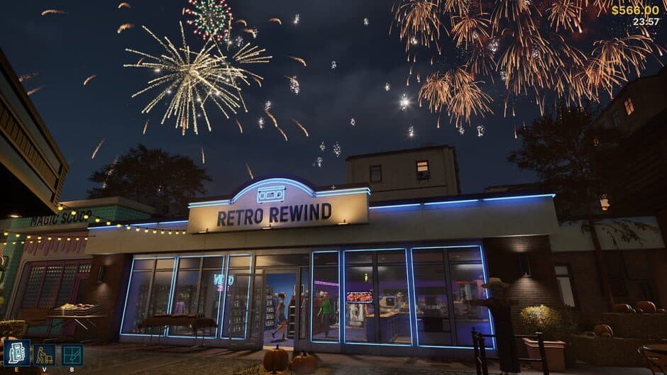 Retro Rewind - Video Store Simulator screenshot 1
