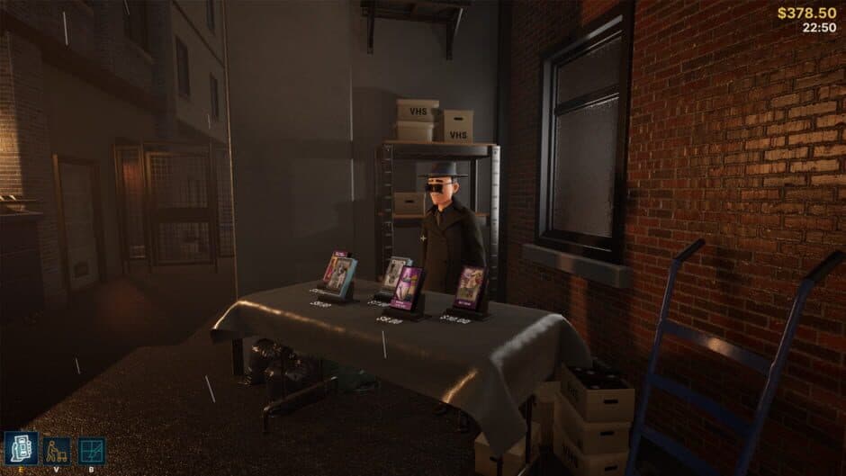 Retro Rewind - Video Store Simulator screenshot 2