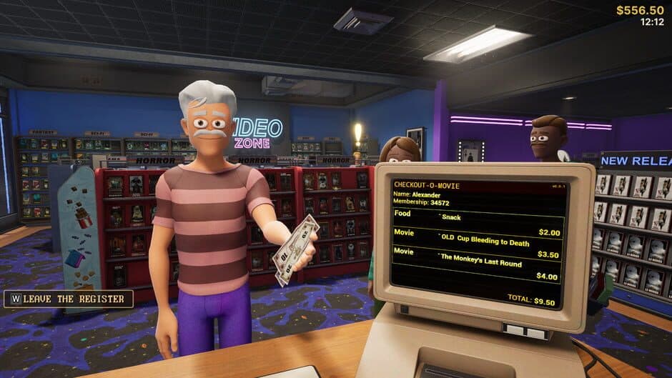 Retro Rewind - Video Store Simulator screenshot 4