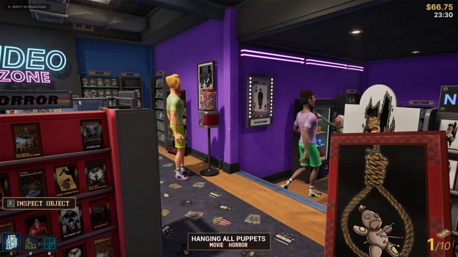 Retro Rewind - Video Store Simulator screenshot 5