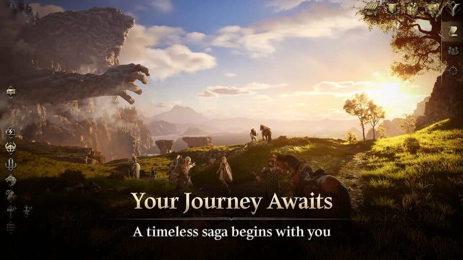 Legend of YMIR screenshot 1