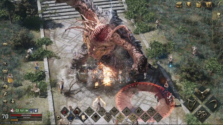 Legend of YMIR screenshot 3