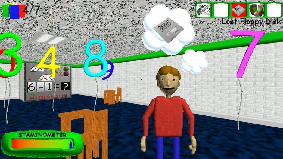 Baldi's Basics Plus screenshot 16
