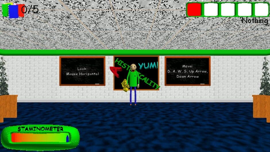 Baldi's Basics Plus screenshot 12