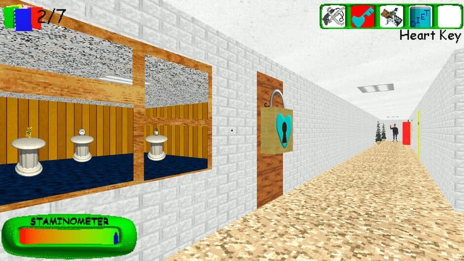 Baldi's Basics Plus screenshot 2