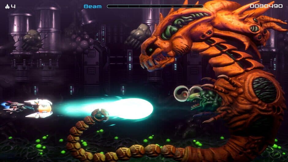 R-Type Dimensions III screenshot 5