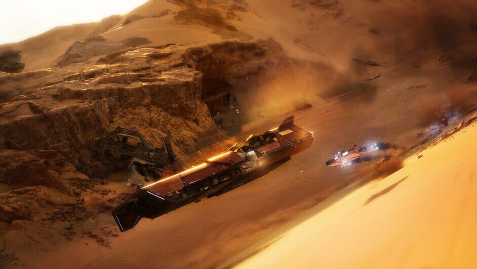 STAR WARS: Galactic Racer™ screenshot 1