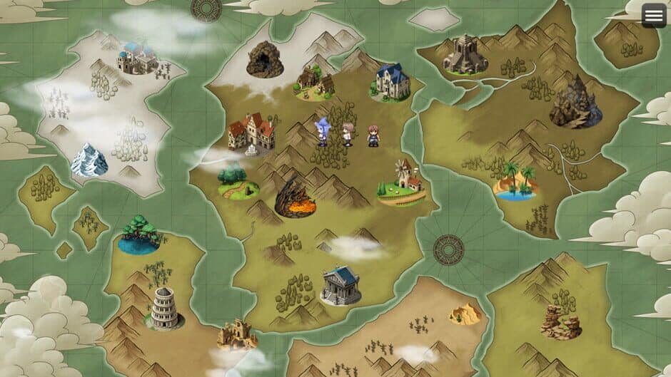 Celeste Blue Wizard Luna screenshot 2