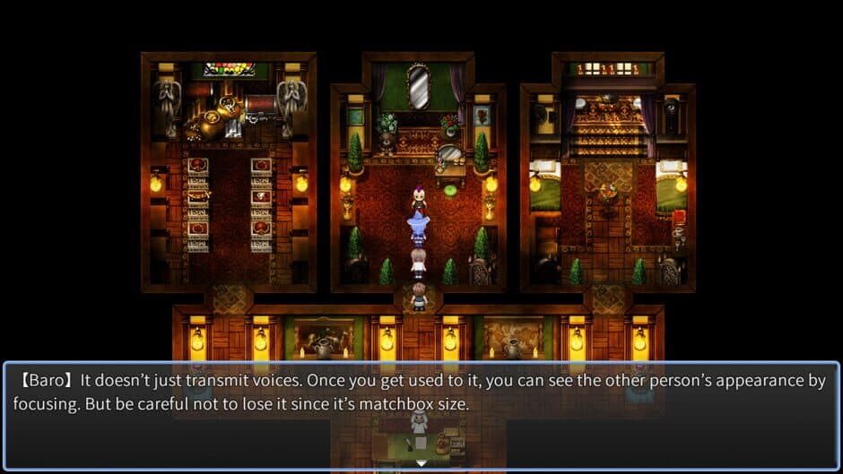 Celeste Blue Wizard Luna screenshot 4