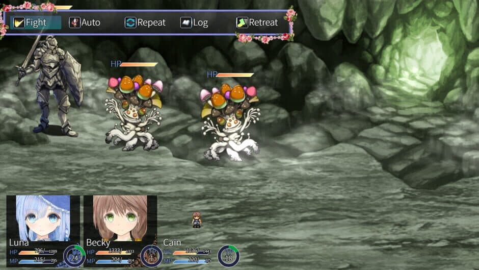 Celeste Blue Wizard Luna screenshot 6
