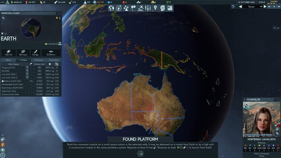 Terra Invicta screenshot 7