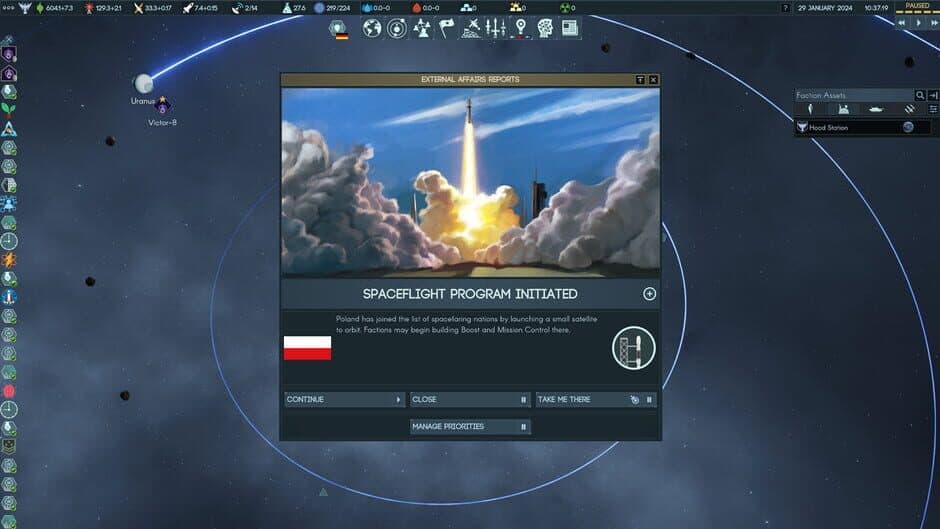 Terra Invicta screenshot 8