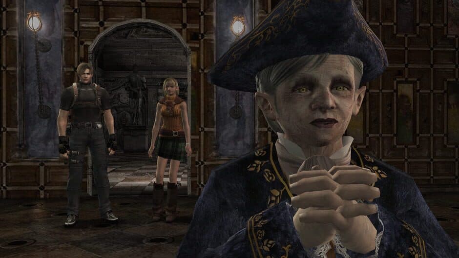 Resident Evil 4 (2005) screenshot 7