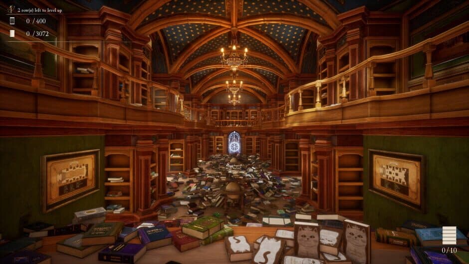 Librarian: Tidy Up the Arcane Library! screenshot 1