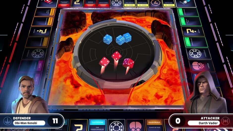 Monopoly: Star Wars™ Heroes vs. Villains screenshot 2