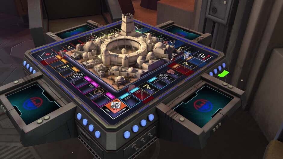 Monopoly: Star Wars™ Heroes vs. Villains screenshot 4