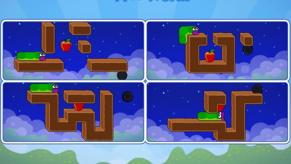 Apple Worm: Logic Puzzle screenshot 3