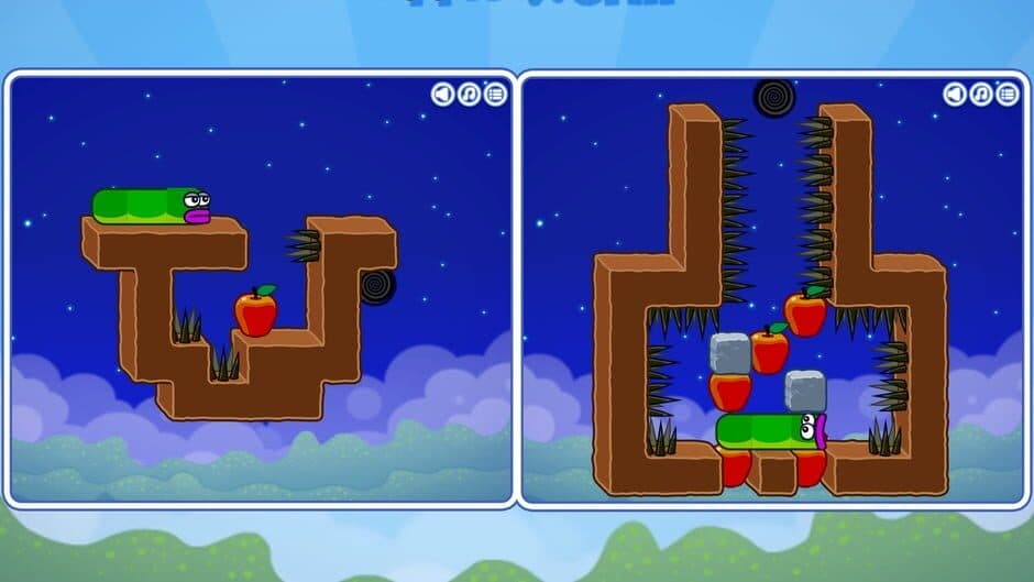 Apple Worm: Logic Puzzle screenshot 2